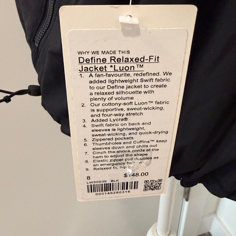 Lululemon Define relaxed fit jacket Luon - Picture 5 of 6
